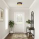 Rosata LED 16 inch Burnished Gold Indoor Flushmount Ceiling Light